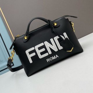Very popular Fendi shoulder bag copy medium BY THE WAY canvas 2WAY feo27442