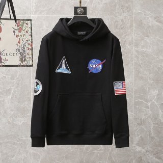 Rare Balenciaga Hoodie Replica SPACE BOXY Medium Fleece Hoodie 651799TKVD9040