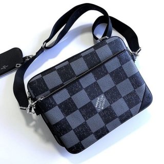 Louis Vuitton Trio Messenger Shoulder Damier Replica N80401, popular all over the world