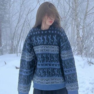 No.1 Popular Givenchy Jacquard Crew Knit Sweater Replica jim02868