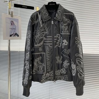 Louis Vuitton Varsity Jacket Replica vud31668 Sold Out