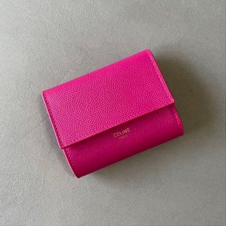 Celine Small Trifold Wallet Replica Cek21925