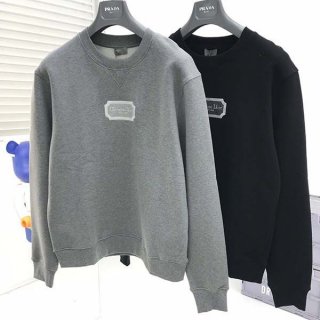 ☆Super popular☆Dior☆Sweatshirt tops, copy logo, simple deg79731