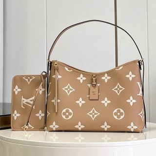 The hot topic! Louis Vuitton Carryall NM Monogram Bag Replica vuz13384