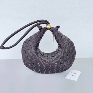 [Not available in Japan] Fake Bottega Veneta Turn Pouch Intrecciato Leather Portion bok78515