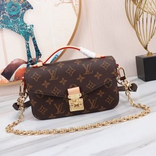 The hot topic! Louis Vuitton Pochette Metis shoulder bag replica M46279