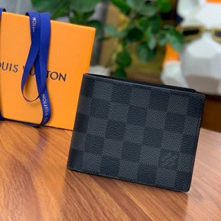 Louis Vuitton Wallet Replica Ebene Slender Wallet Men's New Damier N63261