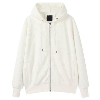 Hard to find Givenchy replica 4G jacquard zip hoodie BW90FH4ZAQ-541