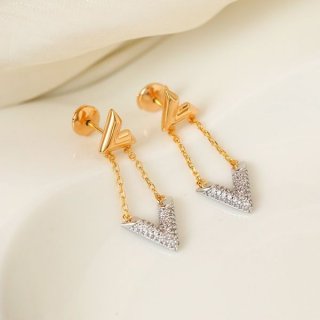 New limited edition? Louis Vuitton earrings v fake fashion? vug53061