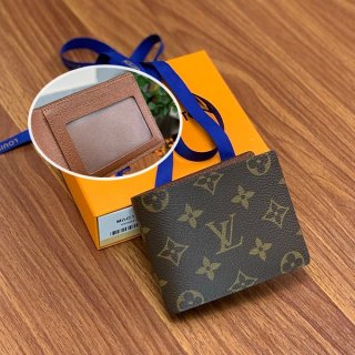 No. 1 in cumulative total sales! Fake Louis Vuitton Taiga Monogram Bi-fold Wallet vuy05596