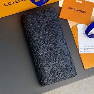 Very popular! Louis Vuitton Portefeuille Brazza Monogram Replica M69038