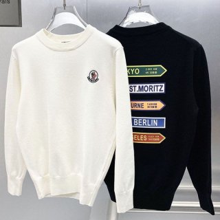 ☆Super popular☆ Moncler logo wool sweater fake moq56954