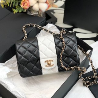 Eye-catching color Chanel Beige Classic Mini Flap Bag Replica sha48174