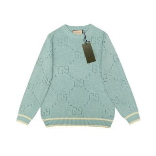 Hard to find fake Gucci GG Loop wool jacquard sweater guq61490