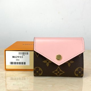 21-22AW★Louis Vuitton★Portefeuille Zoe Compact Wallet Replica M62933