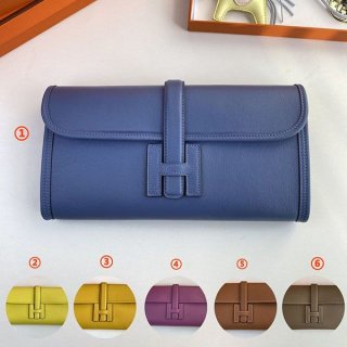 No.1 Popular Hermes Jiggerduo Clutch Wallet Replica ert36039