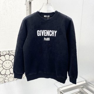 Extremely rare! Givenchy fake reverse oversized sweatshirt jid39974