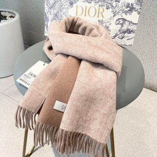 Hard to find replica Dior 100% cashmere oblique scarf muffler deh36896