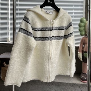 Dior Fleece Cardigan Wool & Cashmere Fake deo35093