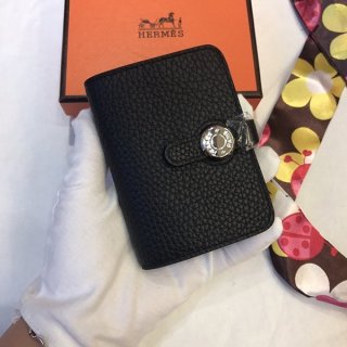 Hermes Dogon Card Holder Replica Calfskin HE19044