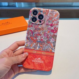 Very popular all over the world? Hermes ★ iPhone 13 Pro smartphone case super copy ert96186