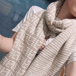 ★Japan!! Popular! Fendi FF Cashmere Scarf Replica fea81832