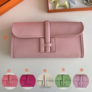 Classic Hermes Jiggerduo clutch wallet replica eru48764