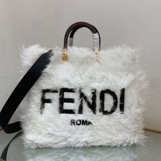 Fendi Sunshine Large Mohair Wool Replica feg50269