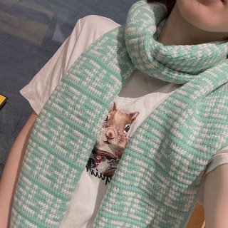 Very popular Fendi FF cashmere scarf replica fec20839