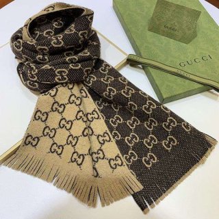New and hard to find Gucci wool scarf replica gux82828