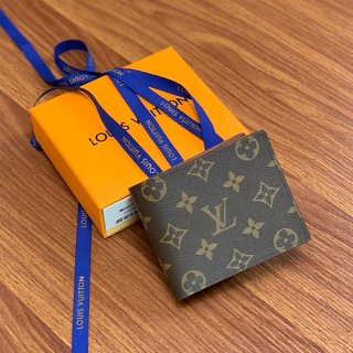 Louis Vuitton Taiga Monogram Bi-fold Wallet Replica vut43739