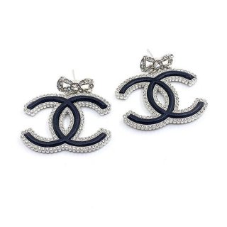 New and hard to find Chanel CC earrings replica sho01581
