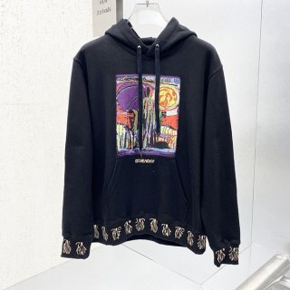 No.1 Popular Givenchy Light Pink Reverse Logo Hoodie Fake jiz06945
