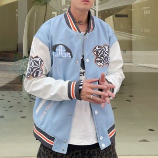 Hard to find Louis Vuitton replica blouson varsity jacket vuy78549