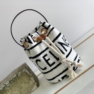 Super Hot Topic! Celine Teen Drawstring Mini Bag Replica Cel04590