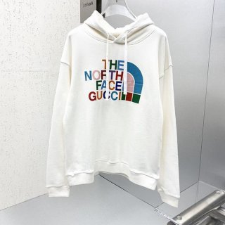 Very popular: Gucci and North Face replica collaboration long-sleeved cotton hoodie guk92160