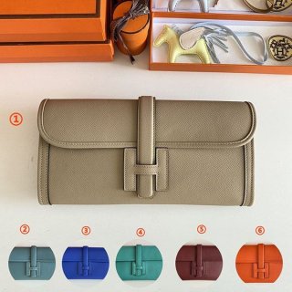Extremely rare! Hermes Jiggerduo clutch wallet replica erl47330