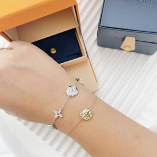 Super popular! Louis Vuitton bracelet copy B987 ★Japan!! Popular! vuv72596