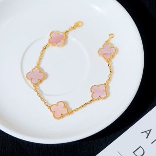 Rare color Van Cleef & Arpels Vintage Alhambra replica bracelet vaa34909