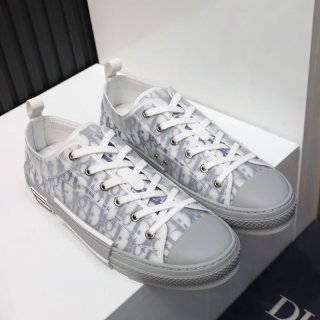 Hard to find Dior B23 replica low top sneakers ★ Oblique canvas dei54278