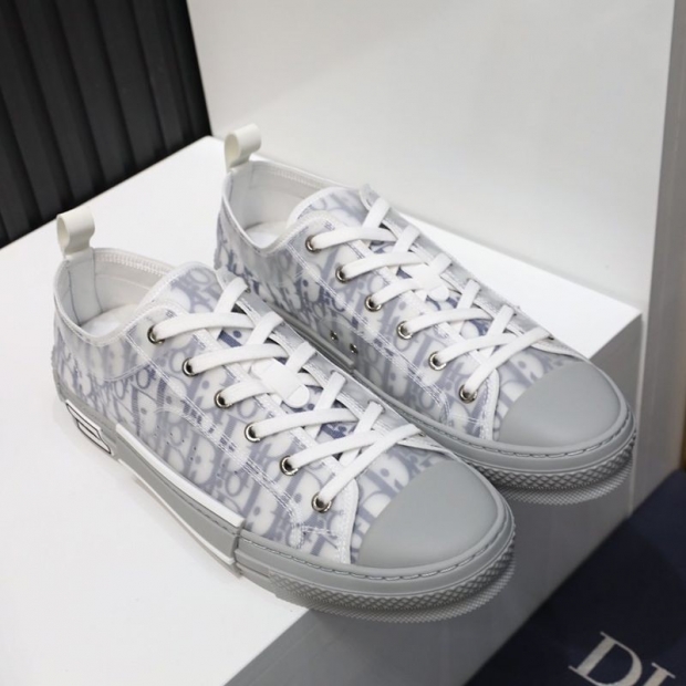 Hard to find Dior B23 replica low top sneakers ★ Oblique canvas dei54278