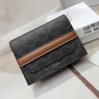 No.1 popular Celine flap origami wallet wallet copy 10D902BZ9.04LU