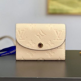 Hard to find Louis Vuitton Portemonne Rosari mini wallet leather replica vuu56358