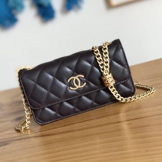 Super Hot Topic! Chanel Chain Flap Wallet Replica shz77666