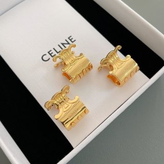 Love at first sight? Replica Celine Hair Clip Large Triomphe Cez51167