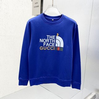 Battle Gucci North Face Replica Collaboration Cotton Long Sleeve Sweatshirt guv54384