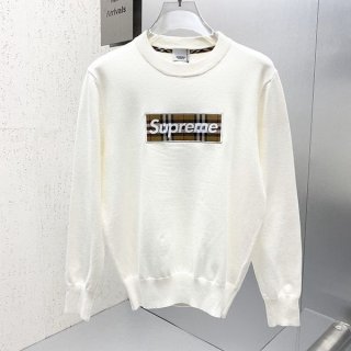 Classic Burberry Supreme fake sweatshirt hoodie Bat24257