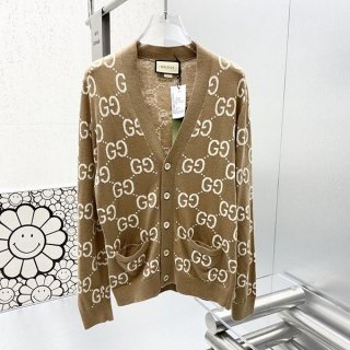 Gucci GG fake cardigan sweater shipping included gug12381