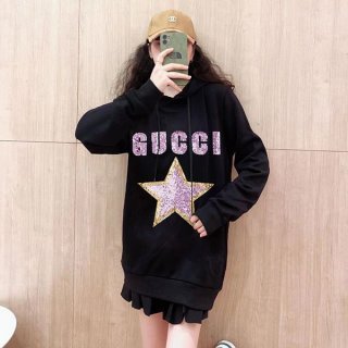 New sale Gucci cotton jersey fake sweatshirt guu18162