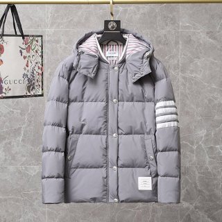 Thom Browne 22AW 4 Line Armband Down Jacket Replica toe23983